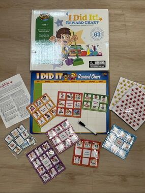 Learn & Climb "I Did It!" magnetic reward chart